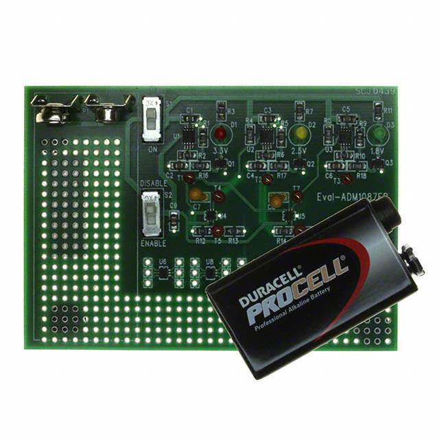 EVAL-ADM1087EBZ Analog Devices Inc.  Cartes et kits d'évaluation et de démonstration